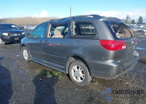 2005 Toyota Sienna Xle из США, поврежденный, VIN 5TDZA22C65S323660